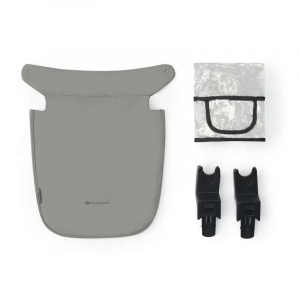 KINDERKRAFT KOLICA ZA BEBE NEWLY SET 3U1 MOONLIGHT GREY - Img 6