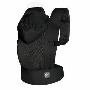 KINDERKRAFT NOSILJKA ZA BEBU CARRYBEE BLACK - Img 2