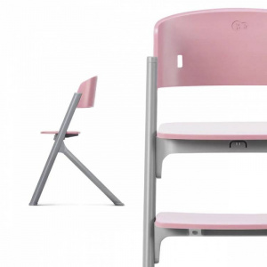 KINDERKRAFT STOLICA ZA HRANJENJE LIVY ASTERN PINK - Img 5