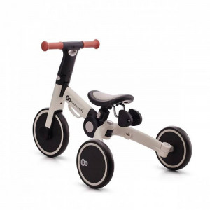 KINDERKRAFT TRICIKL 3U1 4TRIKE SILVER GREY - Img 5