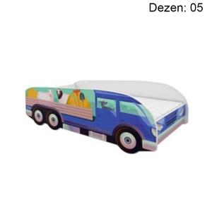 KREVET ZA DECU ACMA KAMION 180X80 05
