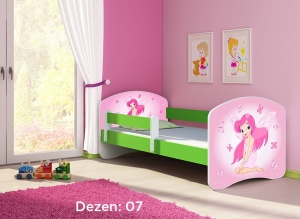 Krevet za decu GREEN 180x80 acma 2 07