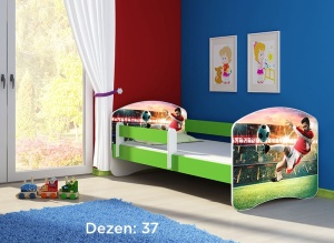Krevet za decu GREEN 180x80 acma 2 37
