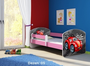 Krevet za decu PINK 180x80 cm acma 2 05