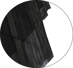 Magnetna zavesa protiv insekata za vrata 80/90/100 × 210/220 cm, crna - Img 4