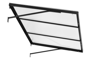 Nadstrešnica za ulazna vrata 140 × 90 cm sa UV zaštitom – MultiGarden - Img 3