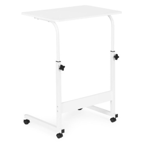 Prenosivi pomoćni sto za laptop, beli – ModernHome - Img 5