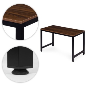Radni sto za računar 120 × 60 cm – Dark Walnut ModernHome - Img 8