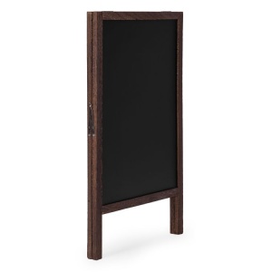 Reklamni A-stalak 83×50 cm, dvostrana tabla za pisanje kredom – ModernHome - Img 5