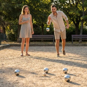 Set za igru boćanja – Petanque, 6 kugli + kofer i dodaci - Img 4