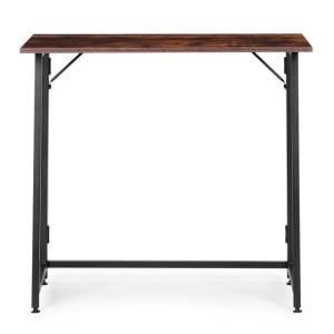Sklopivi radni sto za računar 80 × 45 cm – LOFT Dark Wood ModernHome - Img 4