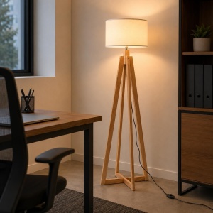 SOBNA LAMPA WOOD 1 BOLZZ - Img 5
