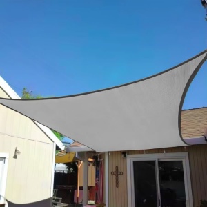 Solarno kvadratno jedro 3x3m Gray MultiGarden - Img 2