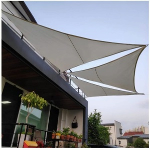 Trouglasto jedro 3x3x3m - gray ModernHome - Img 7