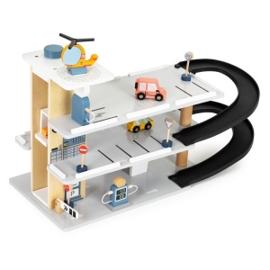 VELIKA DRVENA GARAZA PARKING SA LIFTOM I AUTOPERIONICOM ECOTOYS - Img 5