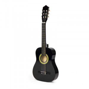 VELIKA DRVENA GITARA ZA DECU CRNA - Img 3