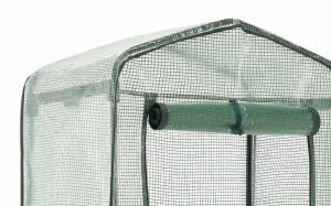 Baštenski plastenik tunel 2-segmetni Zeleni 2 x 2 x 2 M - Img 6
