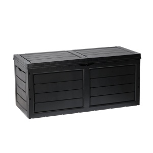 Baštenski sanduk , zapremina 320 l – crna 4347