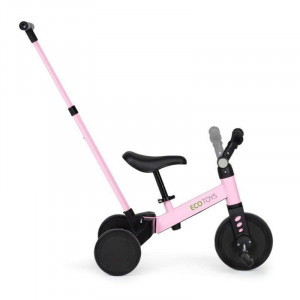 ECOTOYS TRICIKL 2U1 PINK - Img 4