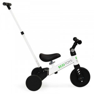 ECOTOYS TRICIKL 2U1 WHITE - Img 2