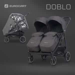EURO-CART KOLICA ZA BLIZANCE DOBLO IRON - Img 4