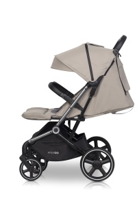 Eurocart easy go echo savana beige kolica za blizance - Img 3