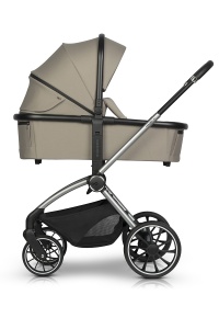 EUROCART EASY GO GIRO 2U1 KOLICA ZA BEBE SAVANA BEIGE - Img 4