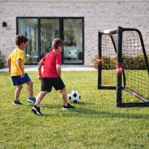 Fudbalski gol sa mrežom 180 × 120 × 60 cm – MOVEPRO - Img 4