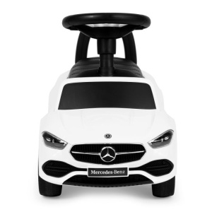 Guralica Mercedes C CLASS sa interaktivnim volanom i zvucima, WHITE - Img 4
