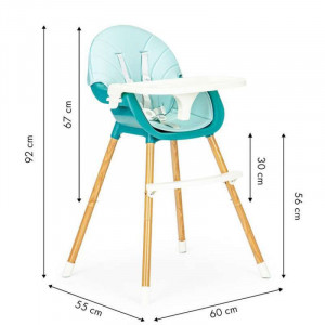 HRANILICA ZA BEBE 2U1 ECO BLUE - Img 8