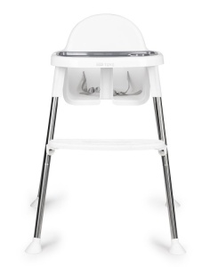 HRANILICA ZA BEBE 2U1 SA POSTOLJEM I POJASEVIMA WHITE ECOTOYS - Img 2