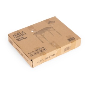 Kamperski sklopivi sto 60 × 40 cm – Black MultiGarden - Img 9