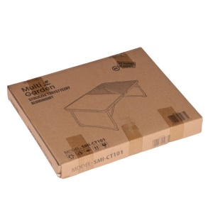 Kamperski sklopivi stočić 60 × 40 cm – Black MultiGarden - Img 9