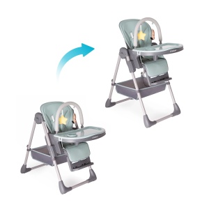 Kidnort Jordgubbe hranilica za bebe green - Img 2
