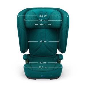 Kinderkraft auto sediste UNITY 2 I-Size GREEN - Img 8