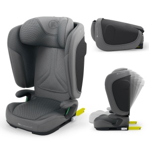 Kinderkraft auto sediste UNITY 2 I-Size GREY - Img 1