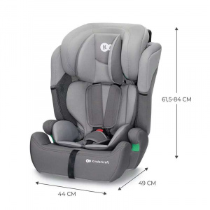 KINDERKRAFT AUTOSEDIŠTE COMFORT UP I-SIZE 76-150CM GREY - Img 2