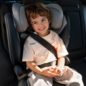 KINDERKRAFT AUTOSEDISTE I-SPARK 2 PLUS I SIZE BLACK - Img 7