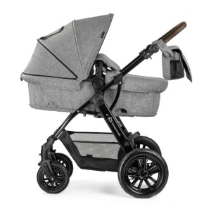 KINDERKRAFT DECIJA KOLICA MOOV 3U1 MINK PRO GREY MELANGE - Img 2