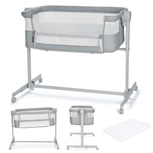 KINDERKRAFT KOLEVKA NESTE UP 2 FULL LIGHT GREY - Img 2