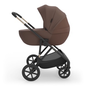 KINDERKRAFT KOLICA 2U1 PRIME 3 BROWN - Img 2