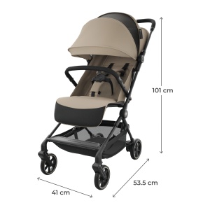 KINDERKRAFT KOLICA NEBO BEIGE - Img 11