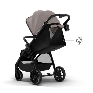 KINDERKRAFT KOLICA ZA BEBE GRANDE 2 BEIGE - Img 6