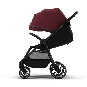 KINDERKRAFT KOLICA ZA BEBE GRANDE 2 BURGUNDY - Img 5