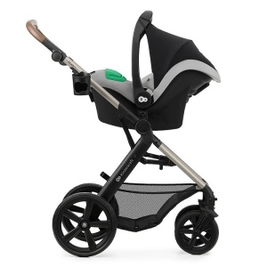 KINDERKRAFT KOLICA ZA BEBE SET 3U1 MOOV 2 SIVA - Img 7