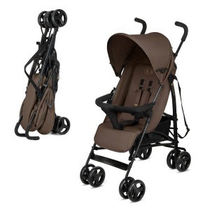 KINDERKRAFT KOLICA ZA BEBE TIK BROWN - Img 1