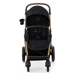 KINDERKRAFT MOOV 2 KOLICA ZA BEBE 3U1 PURE BLACK - Img 4