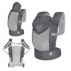 KINDERKRAFT NOSILJKA ZA BEBU CARRYBEE GREY