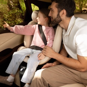 KINDERKRAFT SET AUTO SEDIŠTA I-LITE I-FIX ENDURA SAFE SA ISOFIX BAZOM BLACK - Img 11