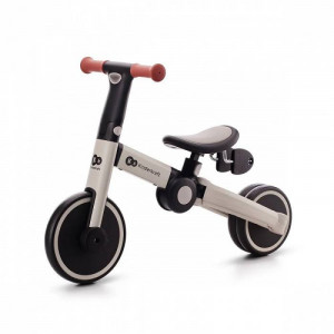 KINDERKRAFT TRICIKL 3U1 4TRIKE SILVER GREY - Img 6